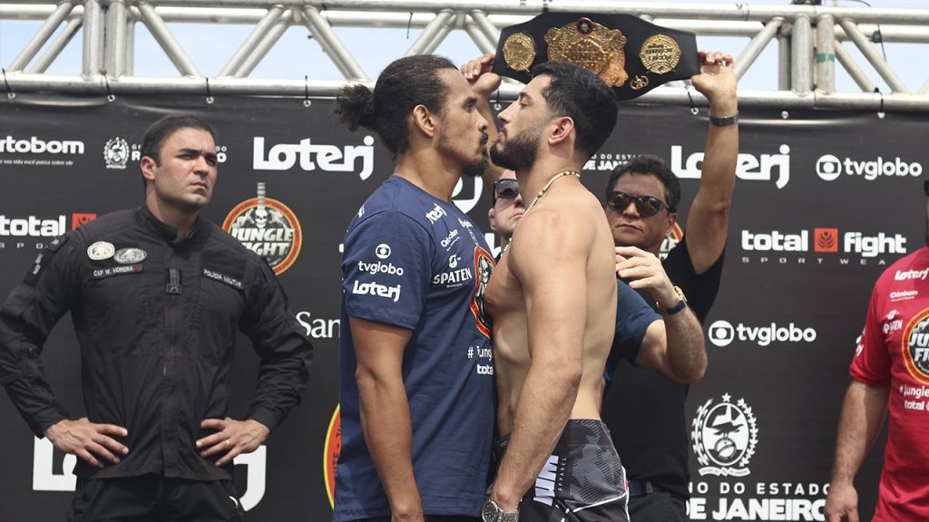 Jungle Fight 144 celebra 48 anos do Bope neste sábado