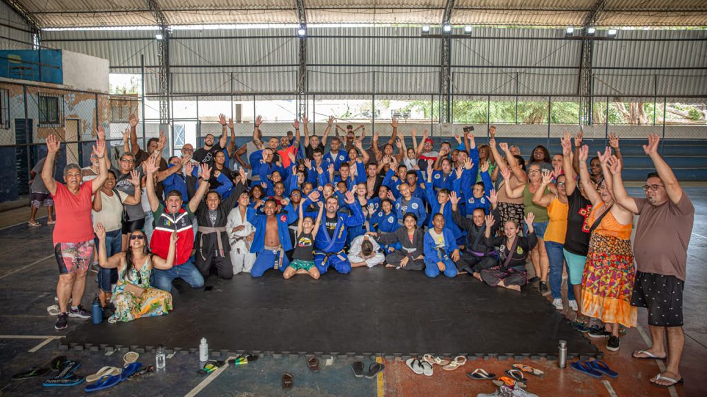 Projeto de jiu-jitsu inclusivo de Itaguaí retoma atividades e abre vagas no início do ano