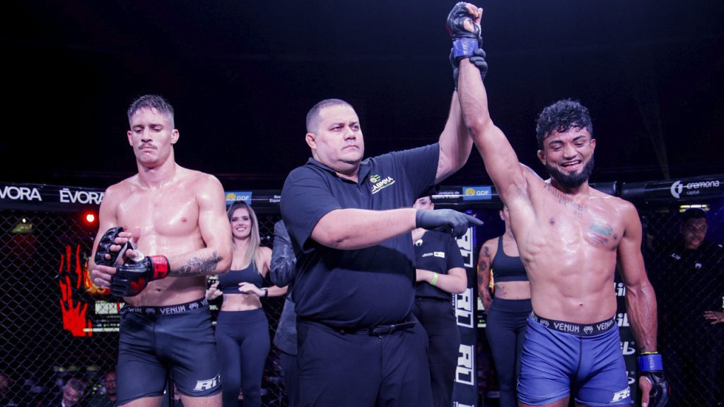 R1 Fighting Series 6: venezuelano Leandro Solano finaliza brasileiro em Brasília