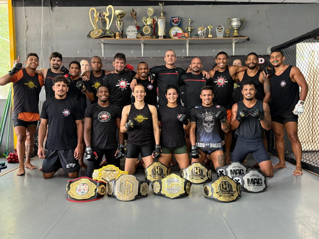 Tropa Thai conquista três cinturões, transforma dor em força e projeta 2026 como ano de consolidação no MMA internacional