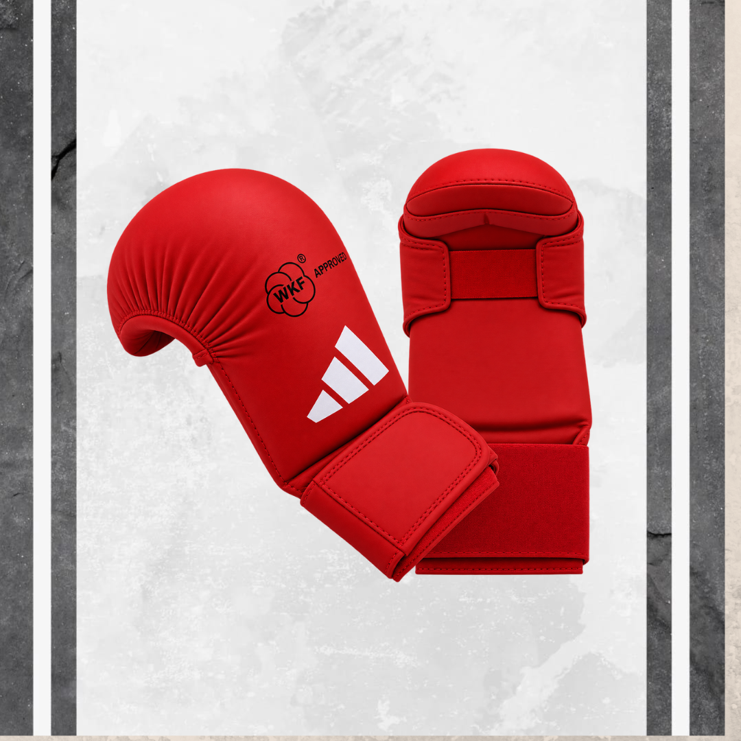 Luva Karate Adidas WKF Oficial